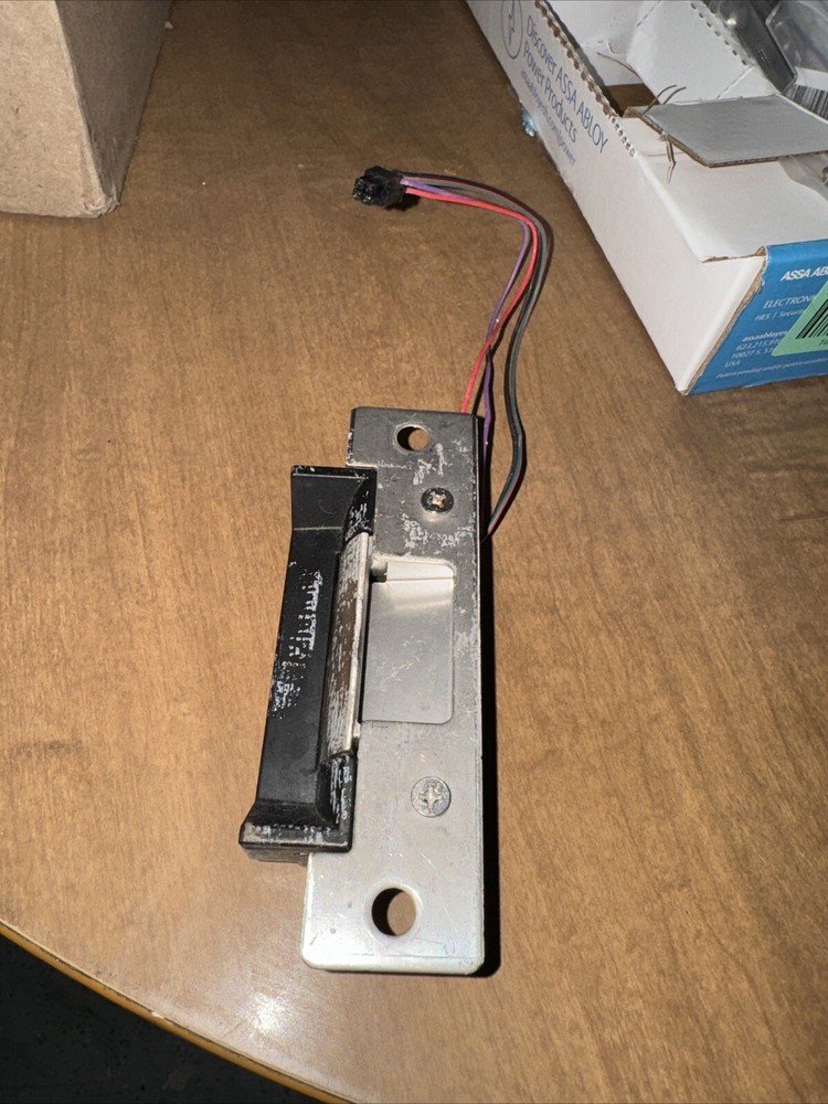 HES 10190403 5000 Series Low Profile Solution for Cylindrical Locksets,12/24V Dc
