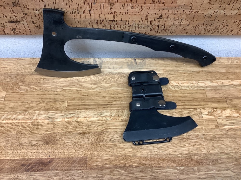 APOC Barrens Pack Axe Black XD35551- Read Description