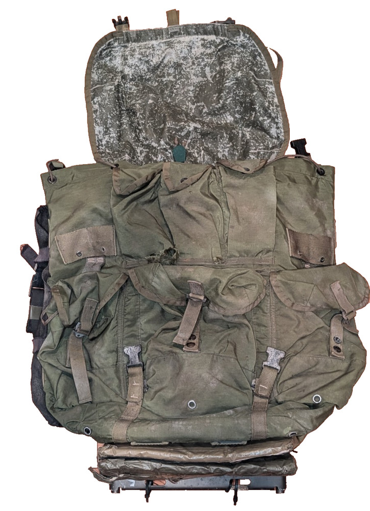 Original Rigger Modified Alice Pack With Modified Frame SOF RANGER 1980s