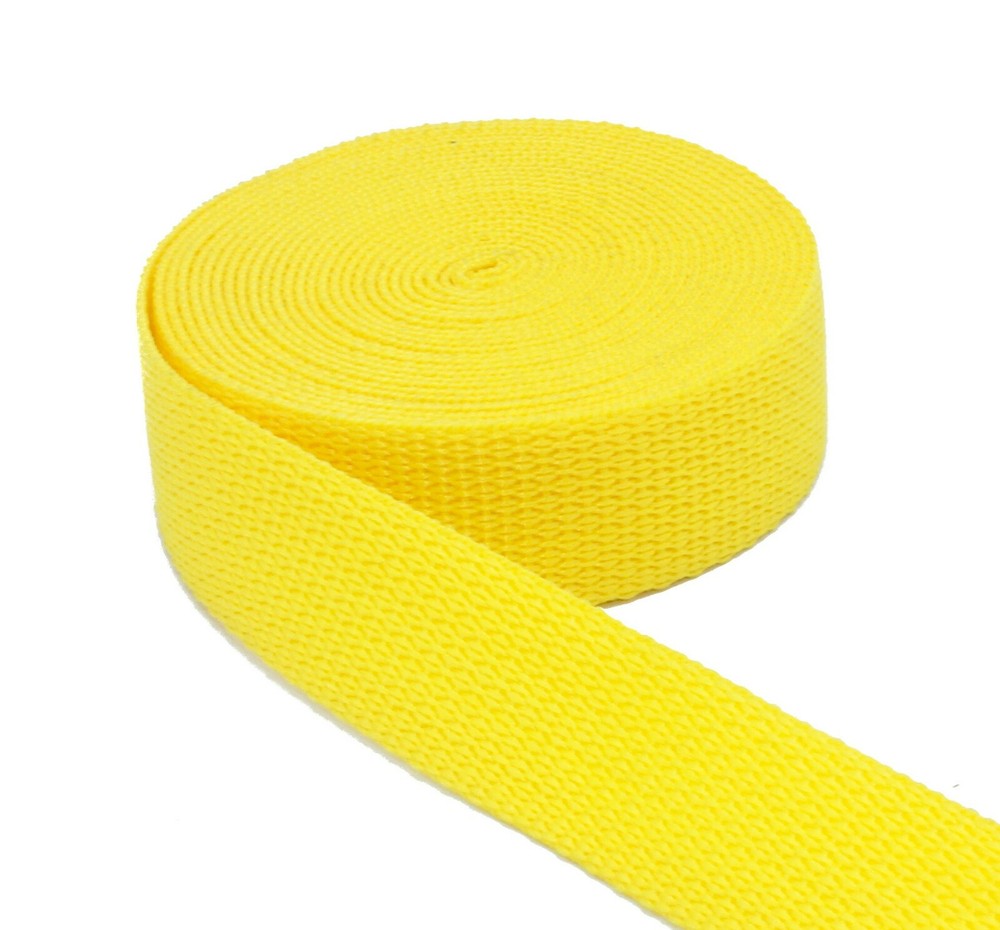 3/4 Inch Polypropylene Webbing Light Weight 3/4" Strap 5 Yards