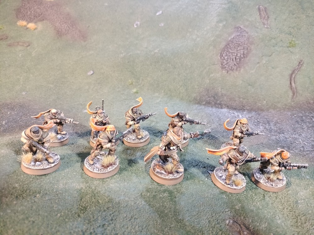 Desert Raiders 10 Man Squad