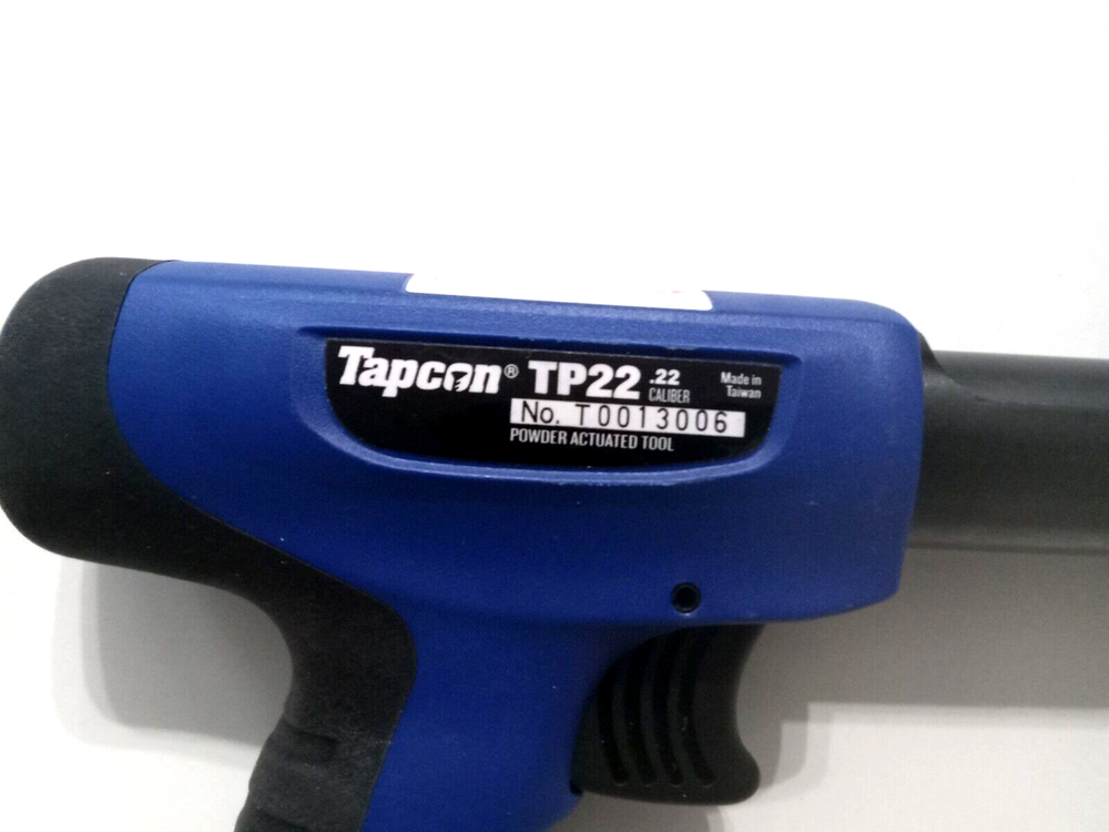 TAPCON TP22 .22 CAL POWDER ACTUATED TOOL plus *********gift*******