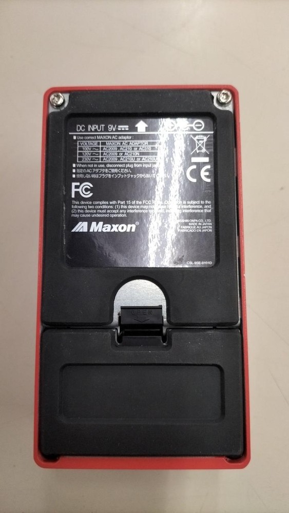 MAXON CP9PRO+ Compressor/Limiter From Japan