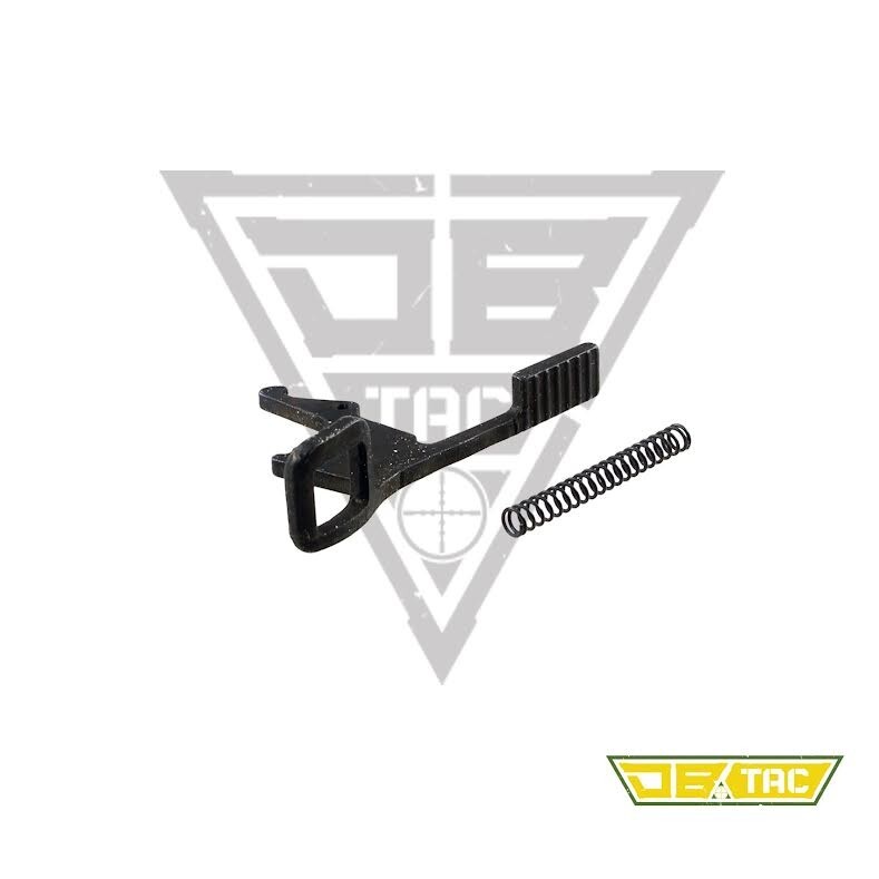 DB TAC All Steel Ambidextrous Square Pattern Over Sized Easy Grab Latch