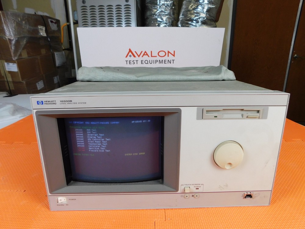 HP Agilent Keysight 16500B Logic Analysis System