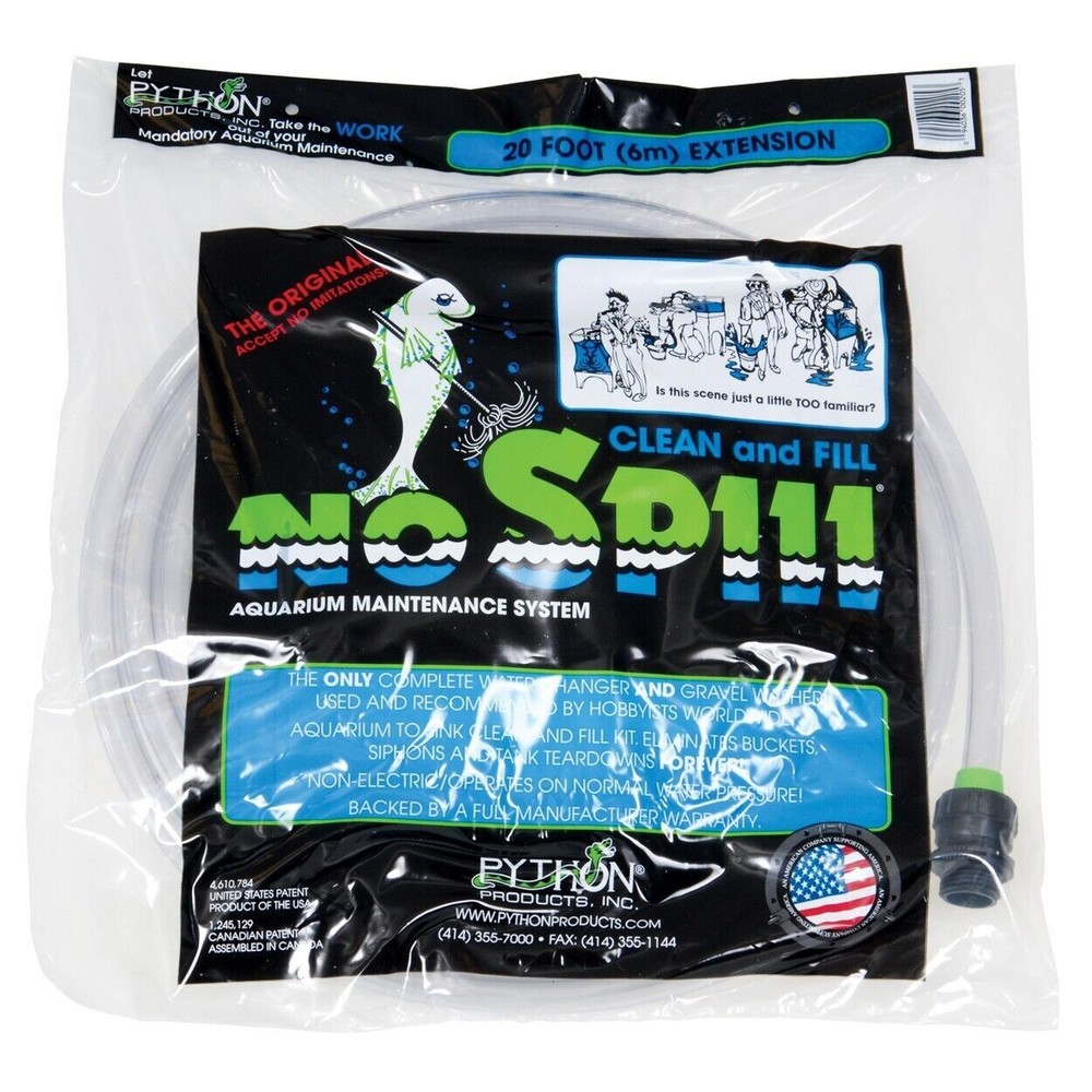 RA PYTHON No Spill Clean and Fill Extension - 20 ft