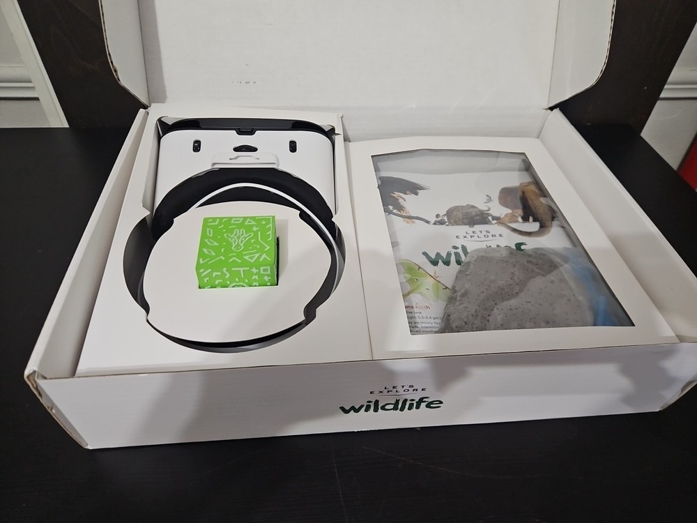 lets explore VR headset for kids virtual reality wildlife