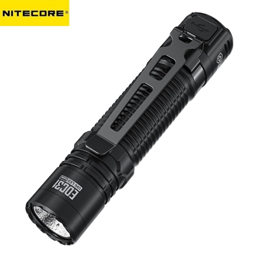 Nitecore EDC31 Flashlight 3500LM USB-C Recharge Compact EDC Torch Tactical Light