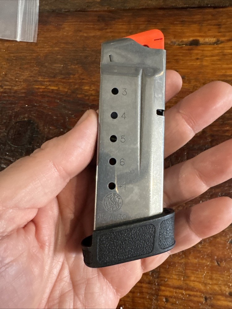Smith & Wesson Magazine 45 ACP 7rd M&P Shield