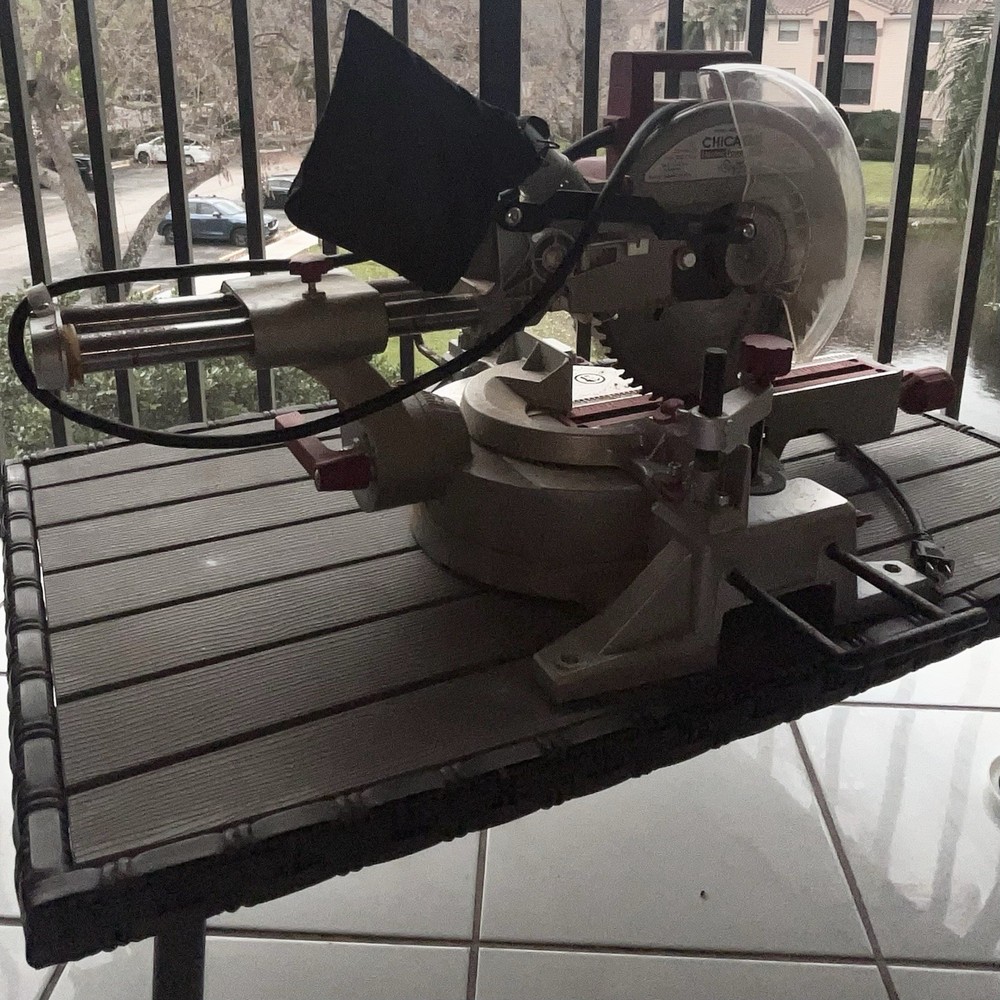 Chicago Electric 10” Sliding Compound Miter Saw – Precision Cutting Tool