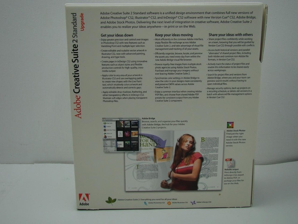 Adobe Creative Suite 2 Standard Upgrade Macintosh