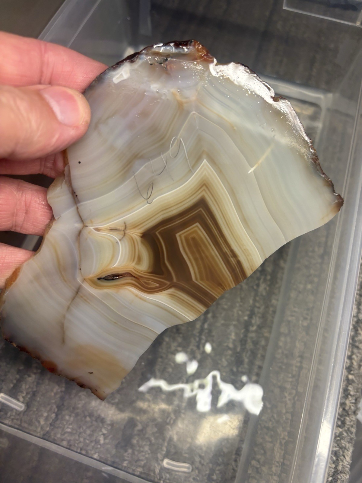 Heat Treated Brazilian Agate For Flint Knapping Arrow Heads And Knife Blades