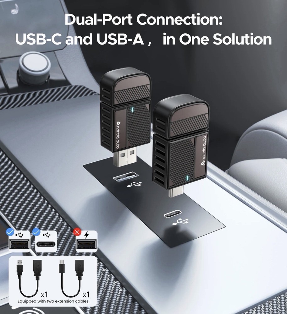 Original Controls Wireless Car Adapter