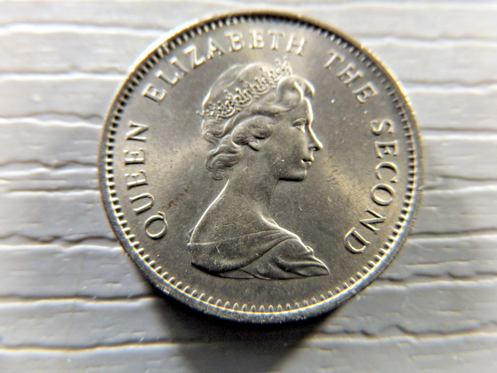 JERSEY 1968 5 New Pence