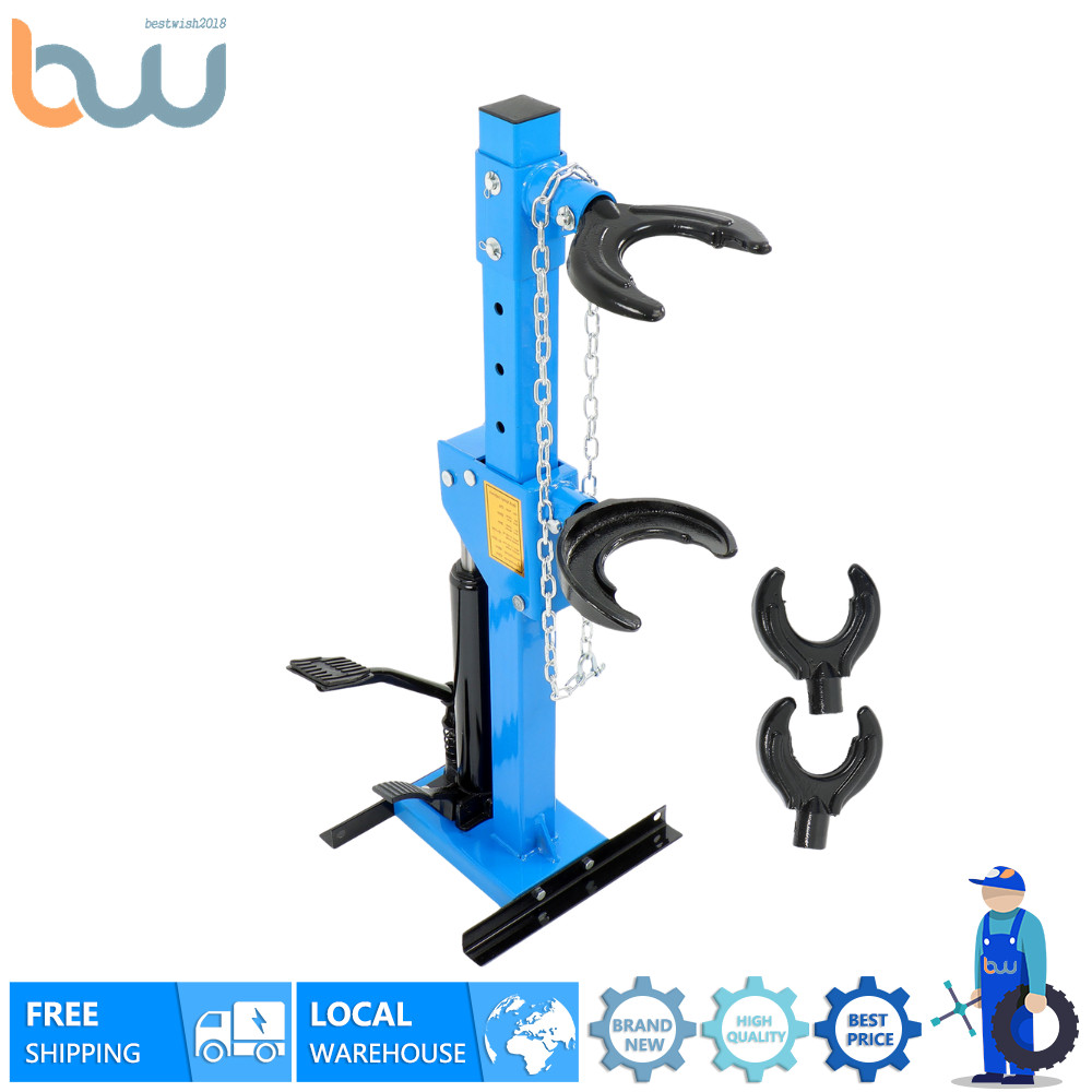Strut Coil Spring Compressor Hydraulic Jack Coil Spring Compressor Tool 4.5 Ton