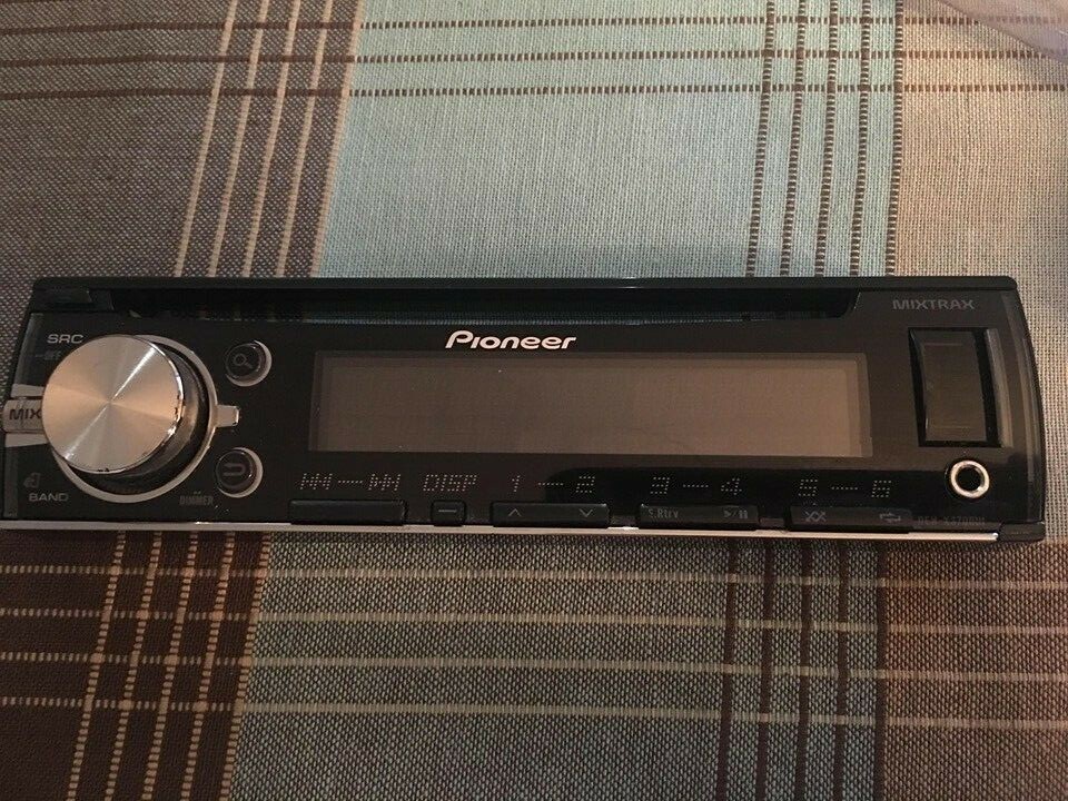 deh-x5710hd faceplate very clean tested