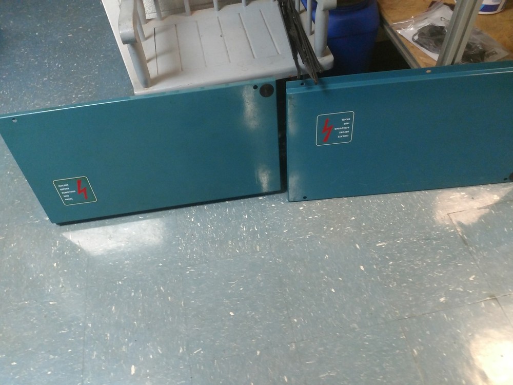 Hartridge 2500 Test Bench Side Panels