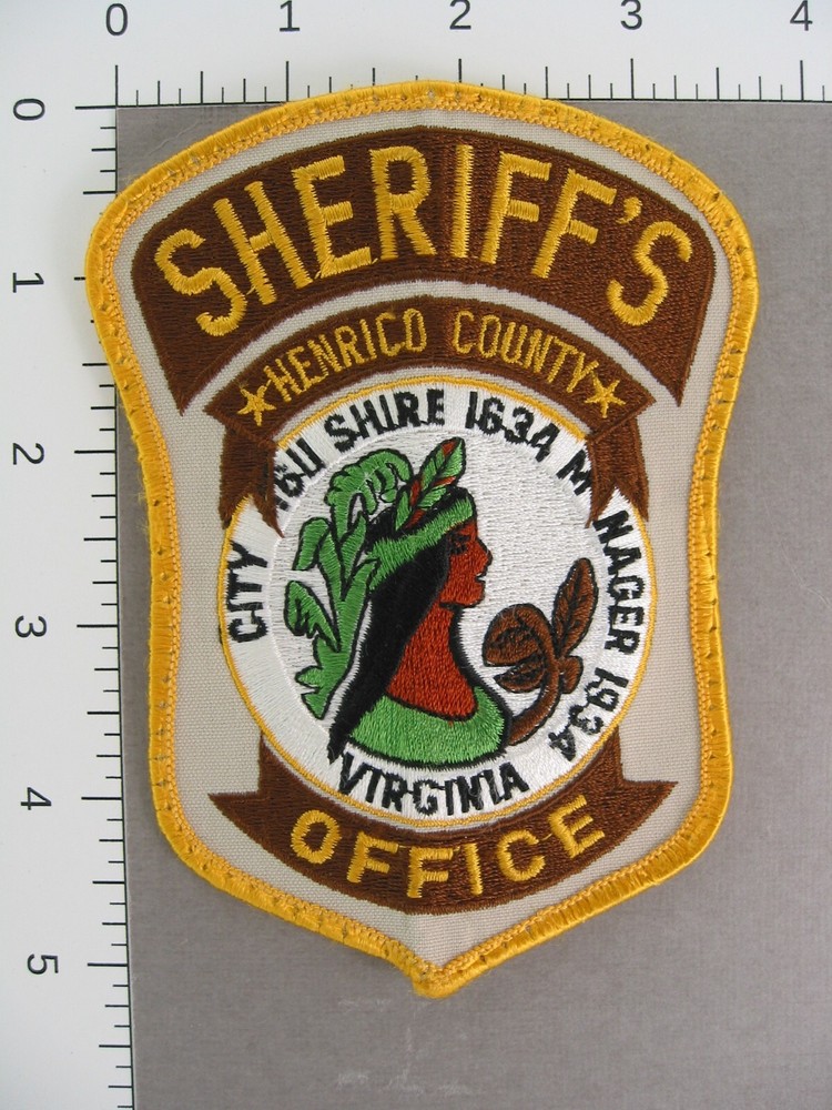 Virginia HENRICO COUNTY SHERIFF'S OFFICE Patch