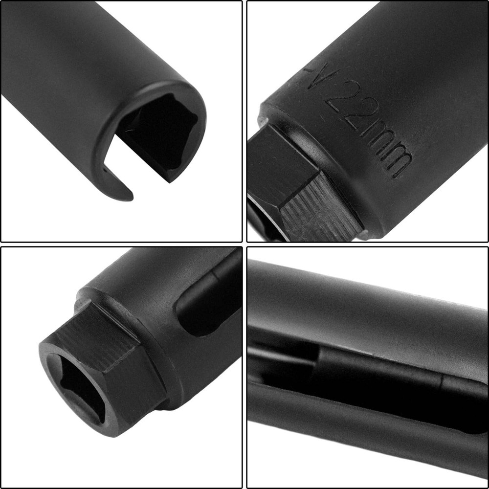 Offset Oxygen Sensor Socket 3/8" Drive x 7/8" for O2 Removal & Installation