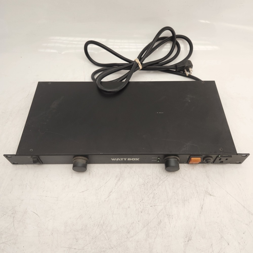 Wattbox B9PB02P6 11-Outlet Rack Mounted Surge Protector | Powers On, Untested