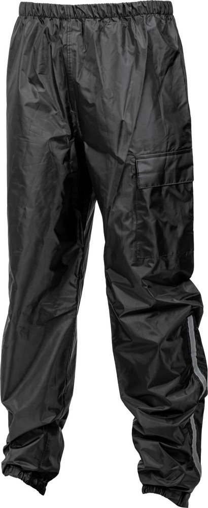 2 Piece Rain Suit Black Xl