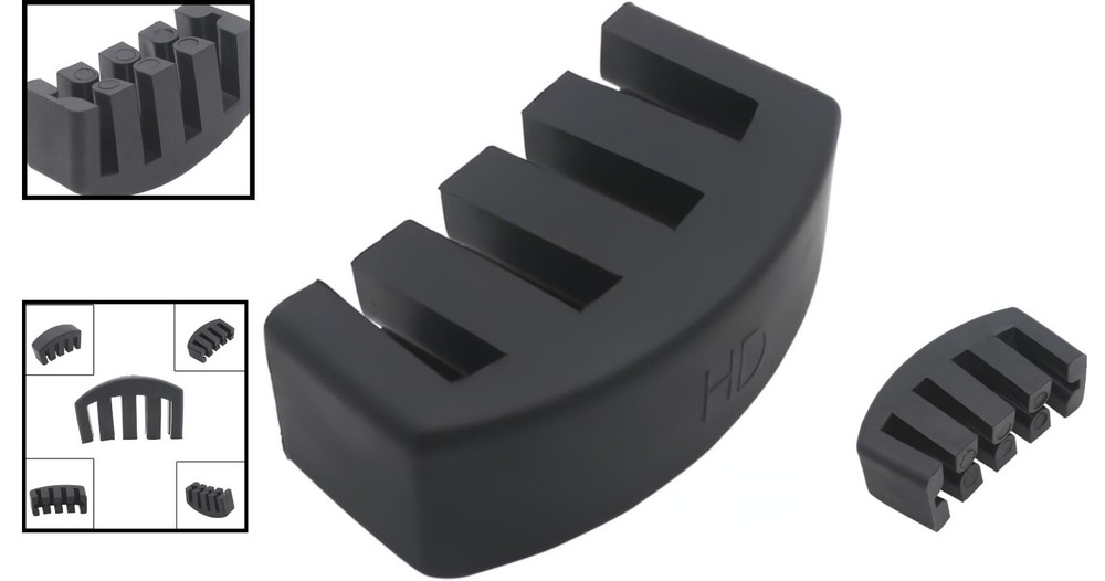 Versatile Rubber Cello Mute - Perfect for Cello and Other String Instruments