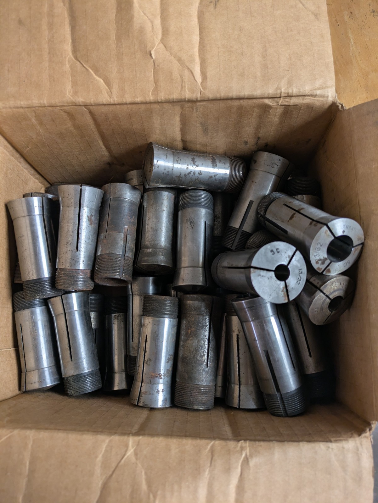 46 5c Collects Various Size And Condition