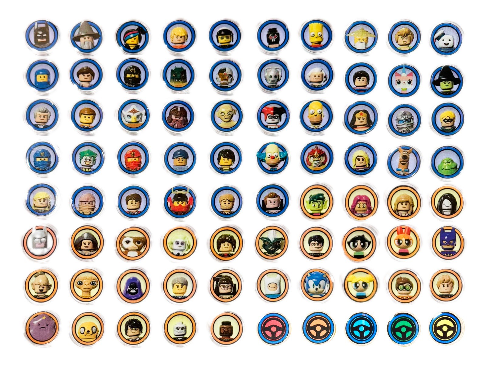 LEGO Dimensions: Individual Character NFC Tags *PICK YOUR OWN*