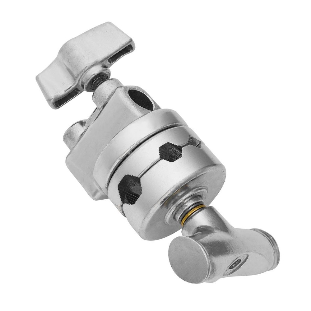 Flashpoint Pro Grip Head for Lights and Accessories, 2.5" Diameter