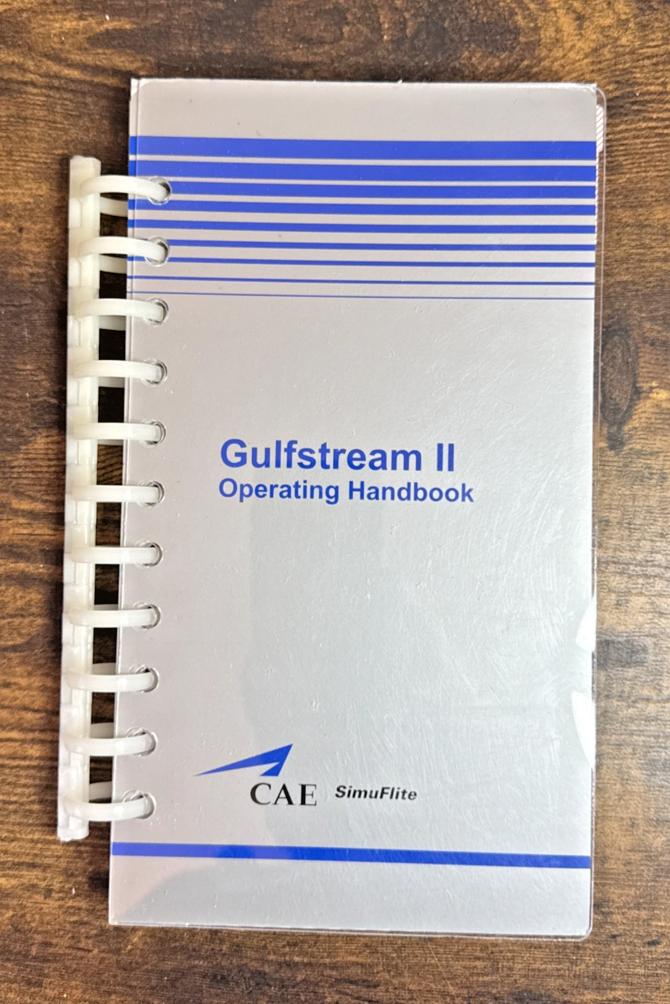 CAE SimuFlite Gulfstream II Operating Handbook