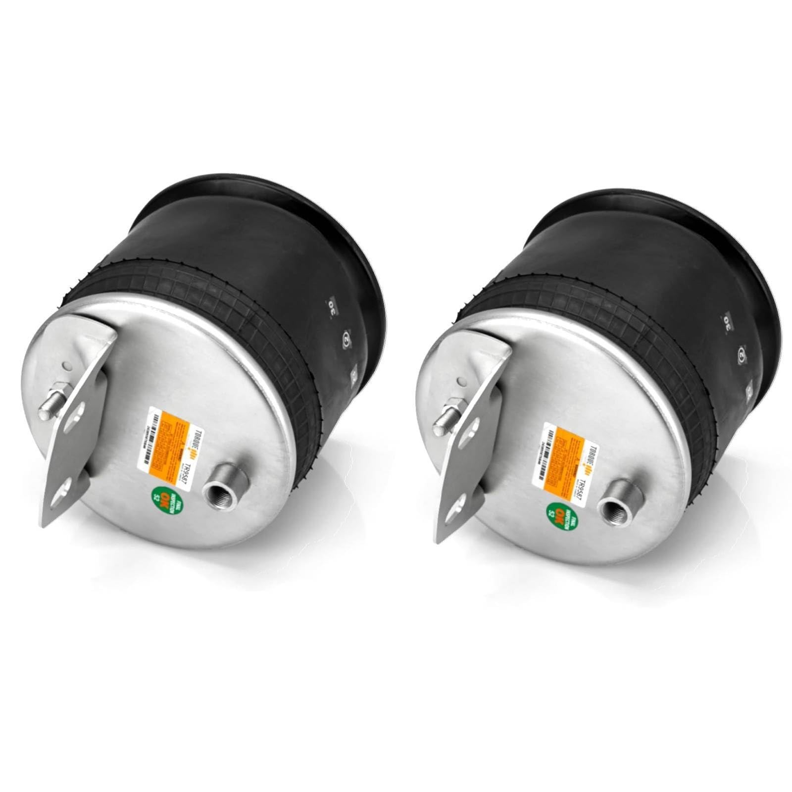 TORQUE 2 Pack of Air Spring Bag (Replaces Firestone 9587, W01-358-9587, SAF