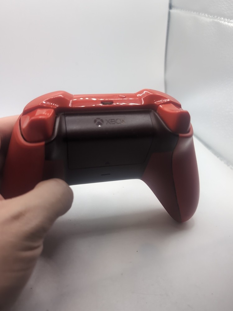 OEM Microsoft Sport Red Special Edition Xbox One Controller Tested Working
