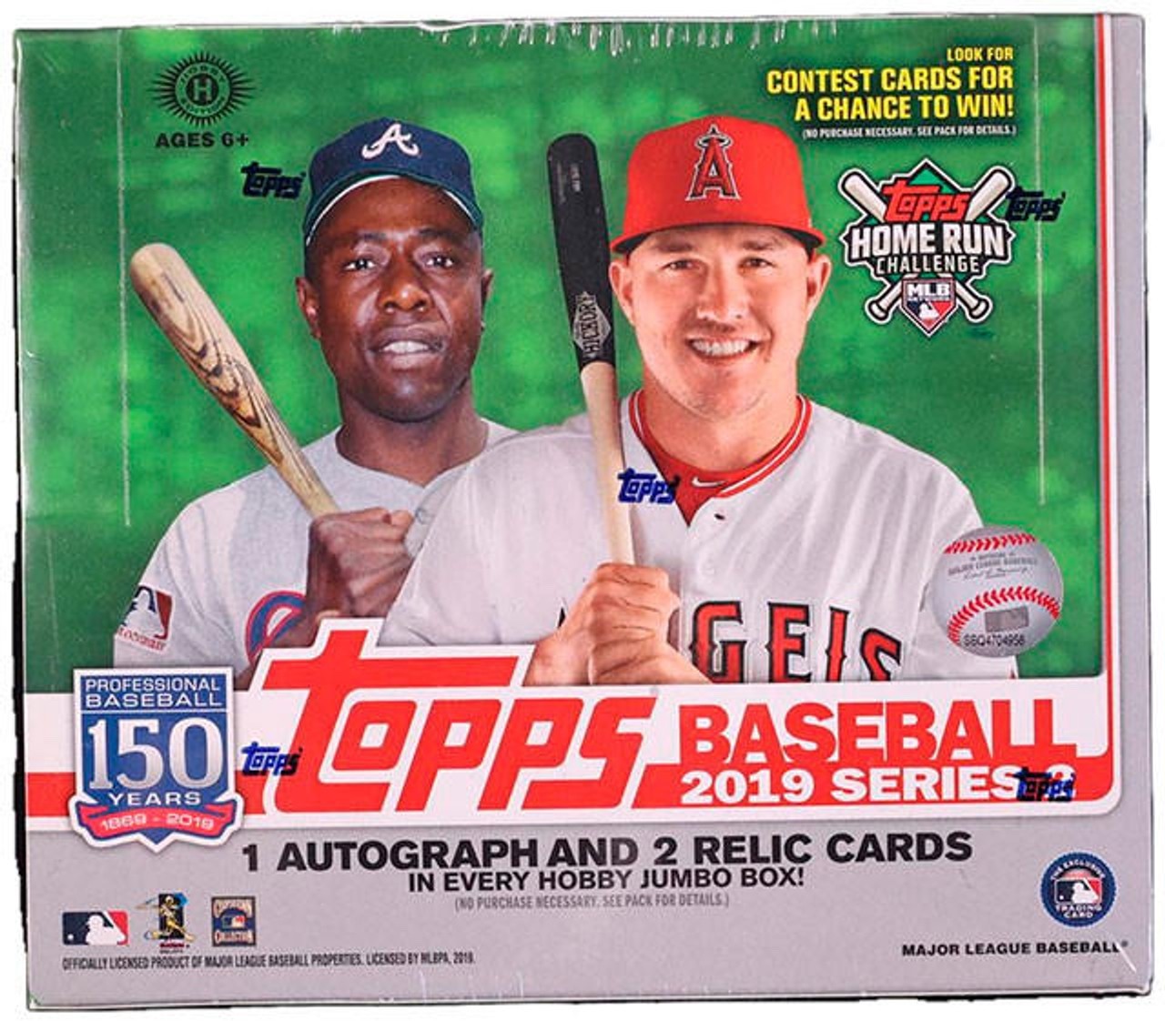2019 Topps Baseball Series 2 Base, Insert, Variation - Complete Your Set