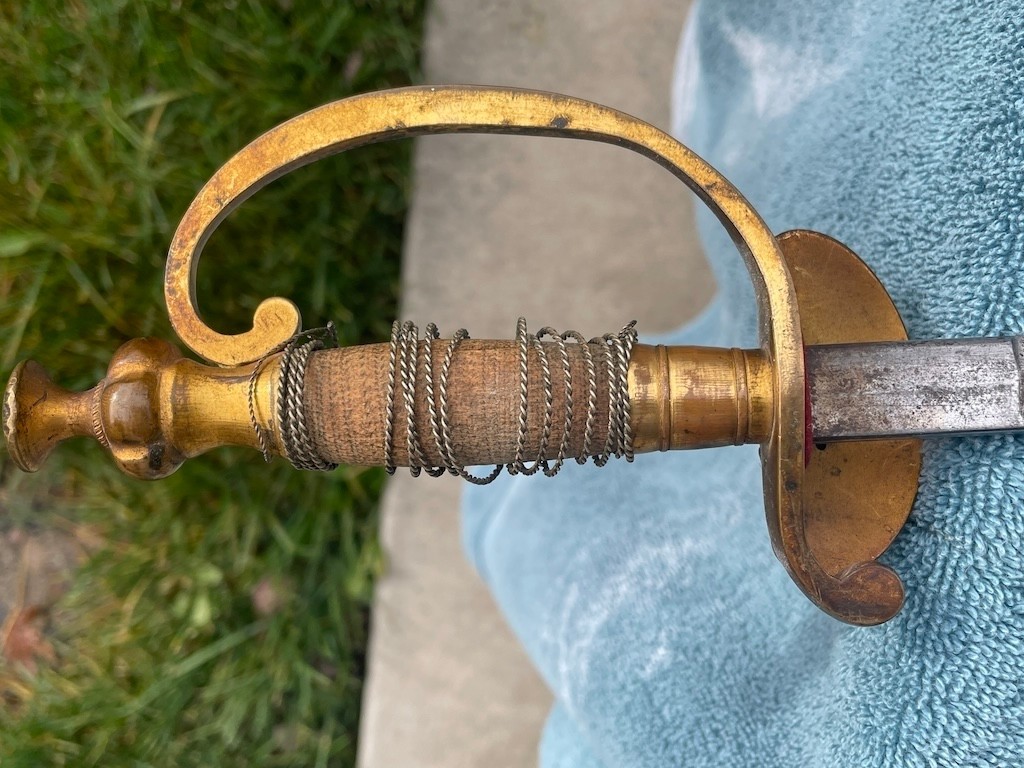 Imperial German Degen Sword by WKC R. Trautvetter Dresden