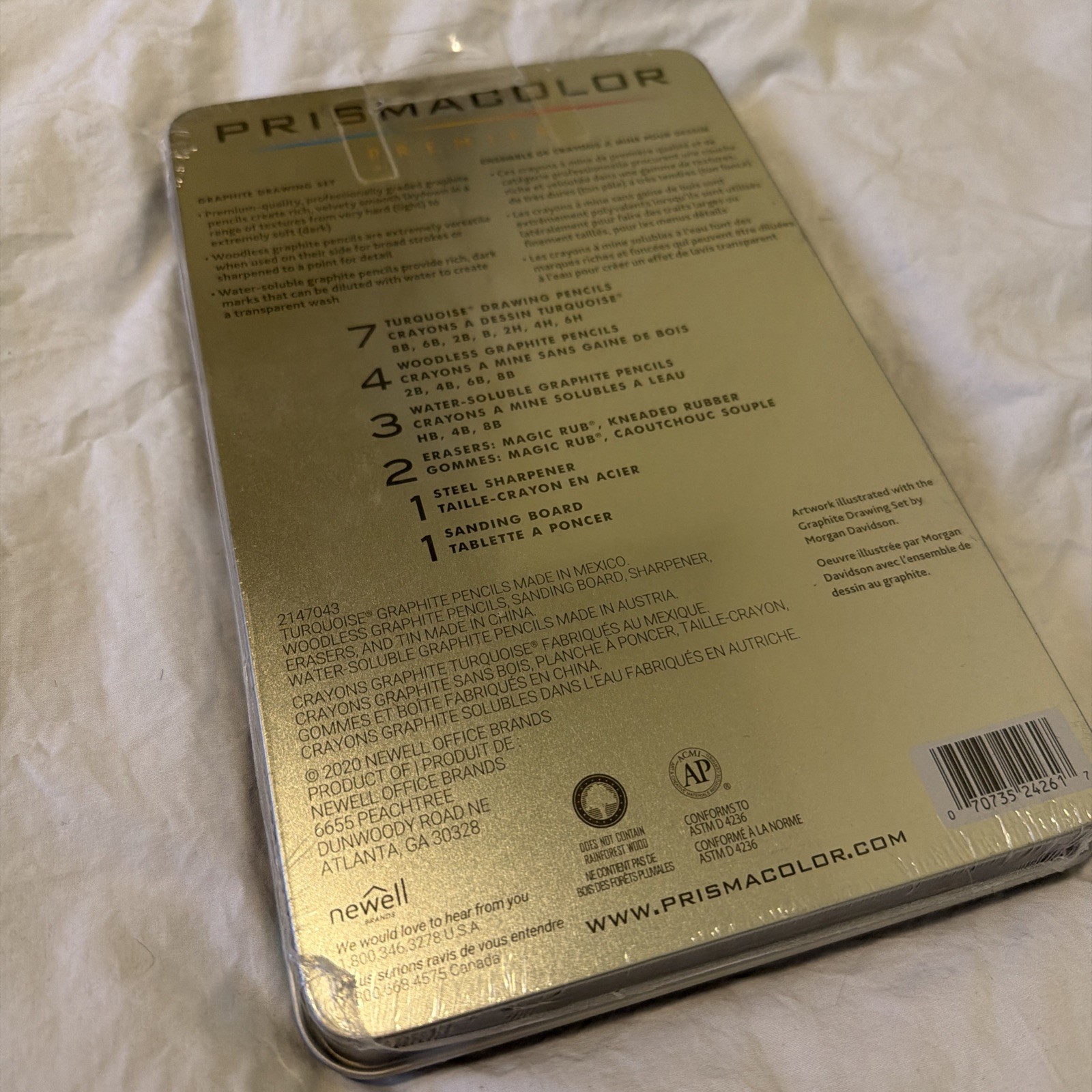 Prismacolor 24261 Premier 18-Ct Graphite Drawing Set