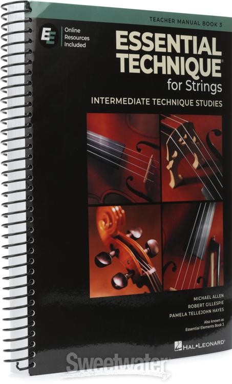 Hal Leonard Essential Technique for Strings - Book 3, Conductor