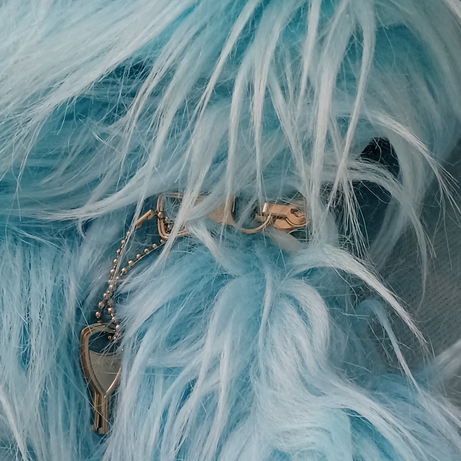 Pottery Barn Teen Snowcone Himalayan Faux Fur Bean Bag Cover Marketing Sample