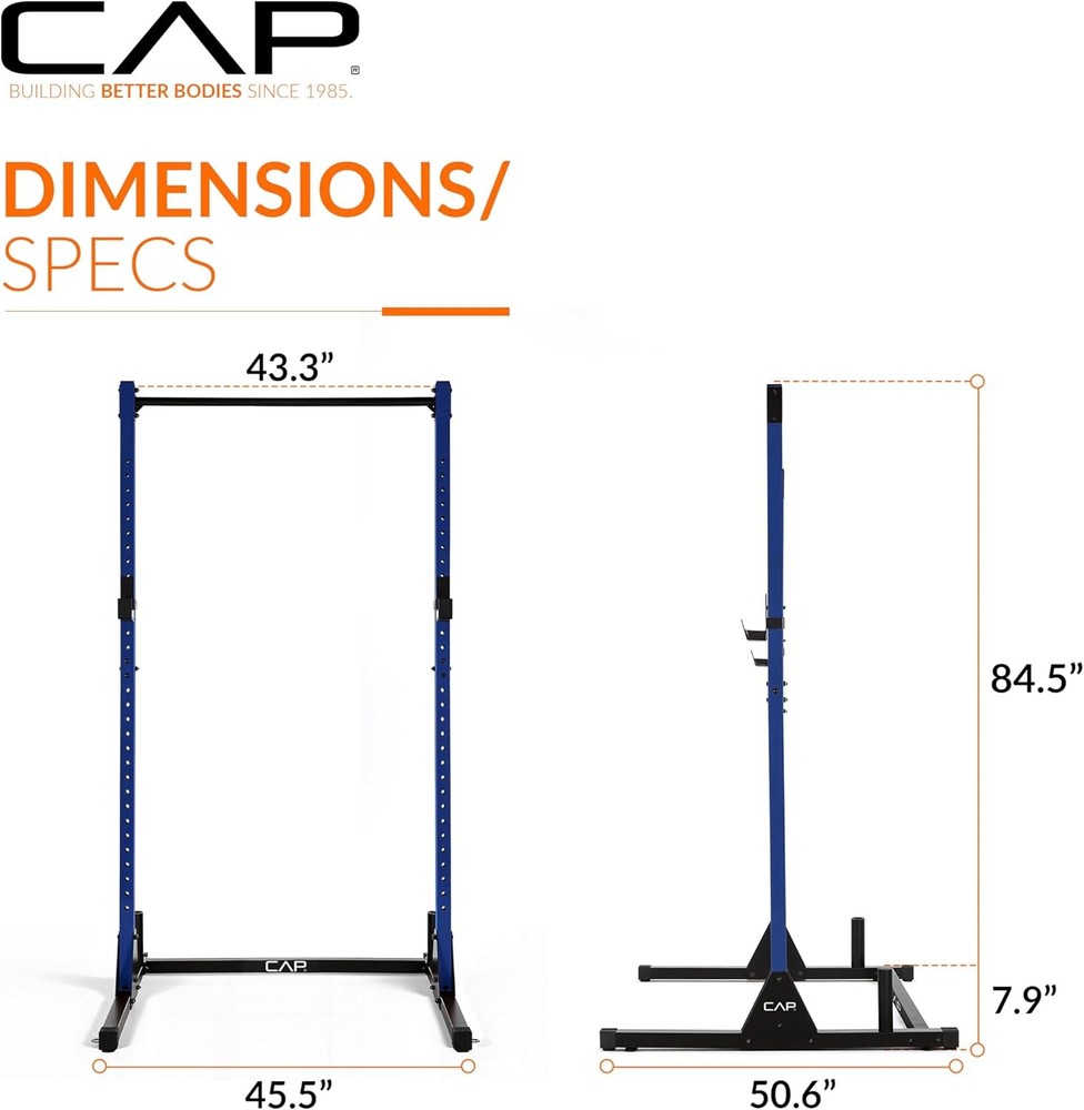 CAP Barbell Power Racks and Attachments