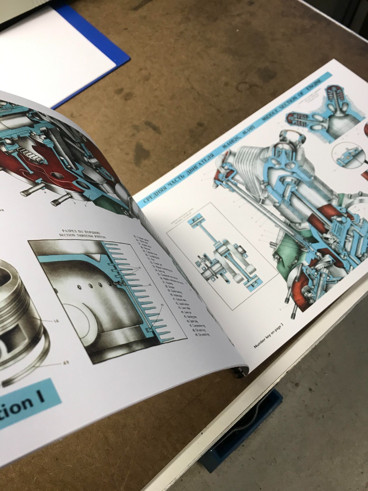 Vedeneyev M14-P, DOSAAF TRAINING - POSTER BOOK