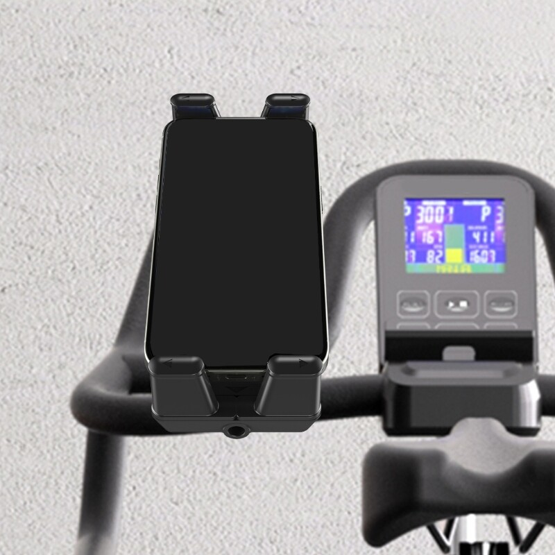 Tablet Mount Rack Bracket For Exercise Machine Phone Tablets 360 Degree Rotating