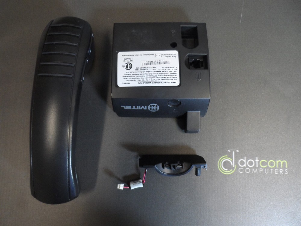 Mitel Cordless Handset DECT Wireless Kit Charging Base 56008564a Module 50005711