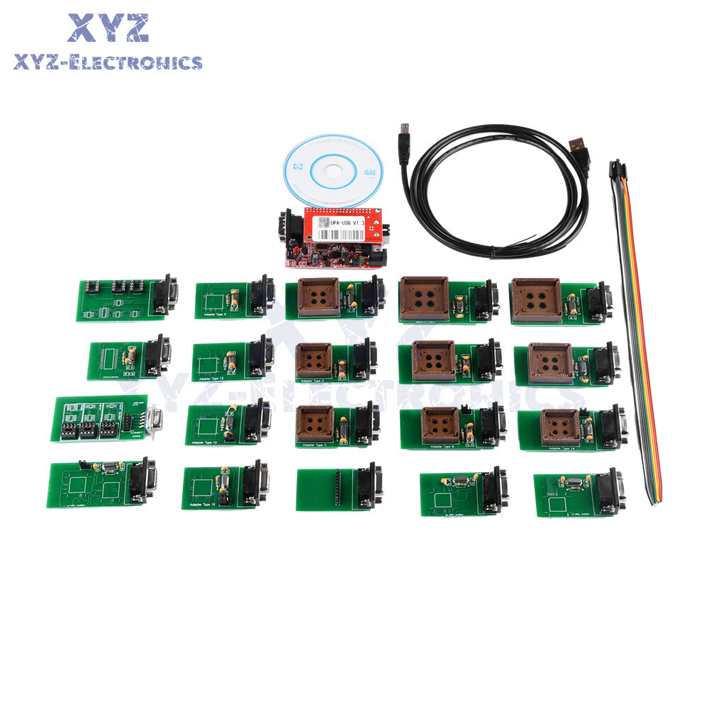 UPA-USB Automotive ECU Programmer USB V1.3 Full Adapters with NEC Functions