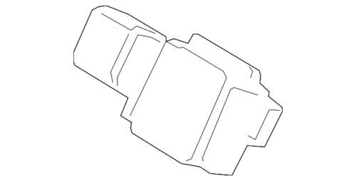 Genuine Ford Expedition 2018-2021  Rear Park Assist Camera JL1Z-19G490-C