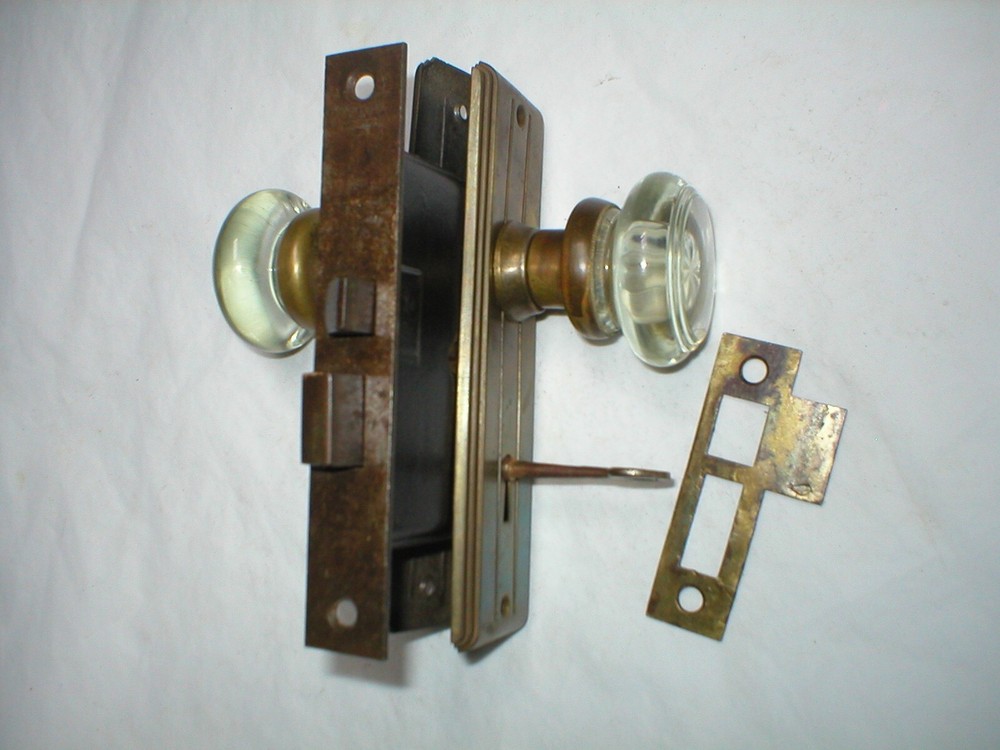 Antique Art Deco Era Door Hardware