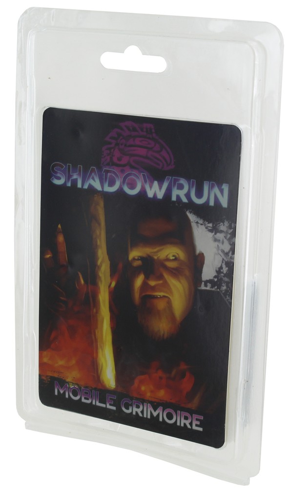 Shadowrun RPG: Mobile Grimoire Spell Cards (6th Edition)