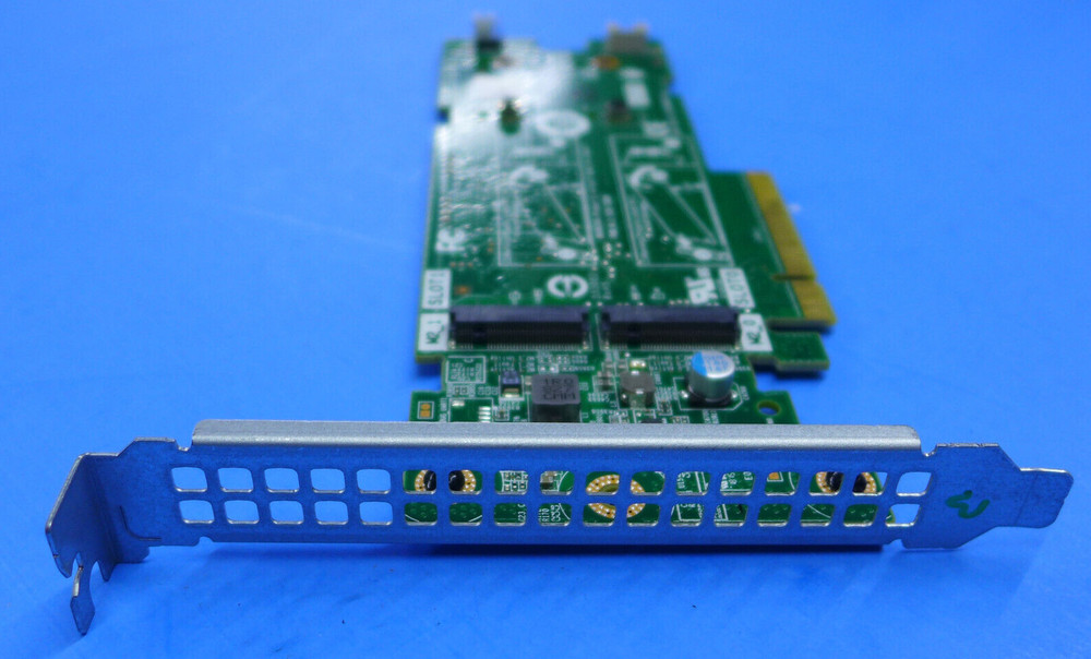 GENUINE Dell SSD M.2 PCIe x2 Solid State Storage Adapter Card Full Height JV70F