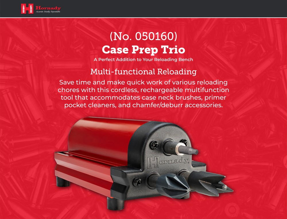 Hornady Lock-N-Load Case Prep Trio