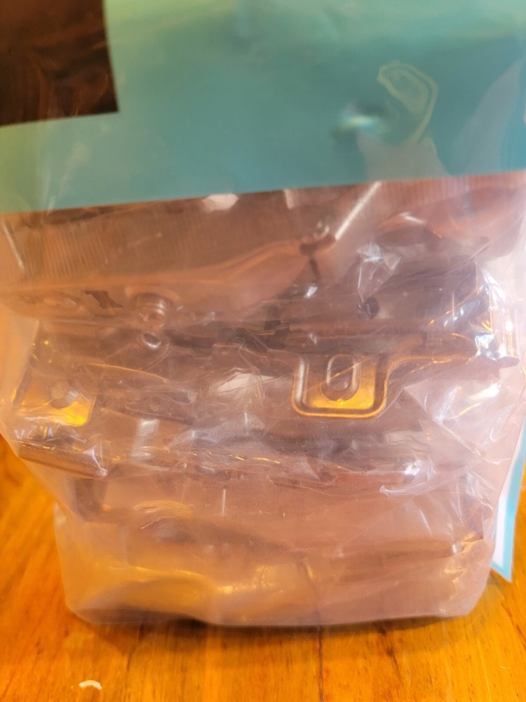 Everbilt Full Overlay Frameless Hinges 10 Pack 1002748052 A1