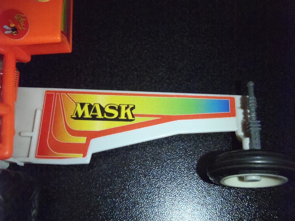MASK M.A.S.K. Firefly Ultimate Upgrade Sticker Label Decal Kit