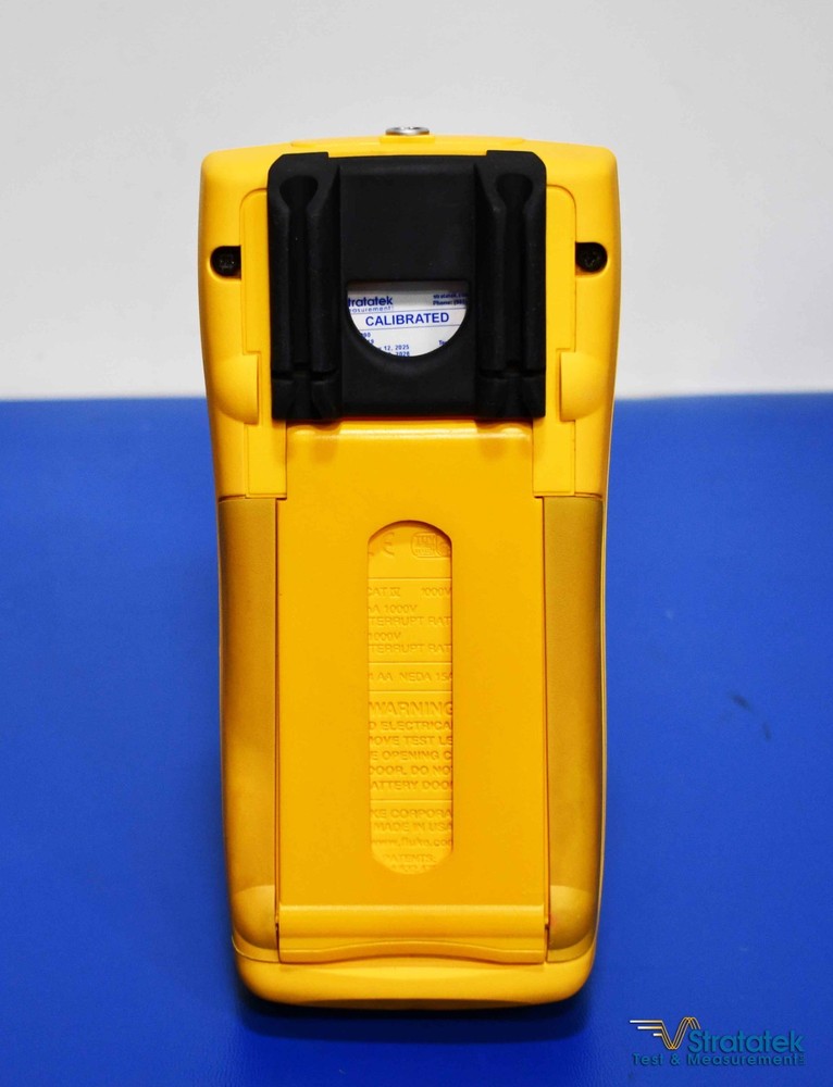 Fluke 725 Multifunction Process Calibrator - NIST Calibrated with Data